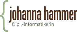 Johanna Hammer | Dipl.-Informatikerin